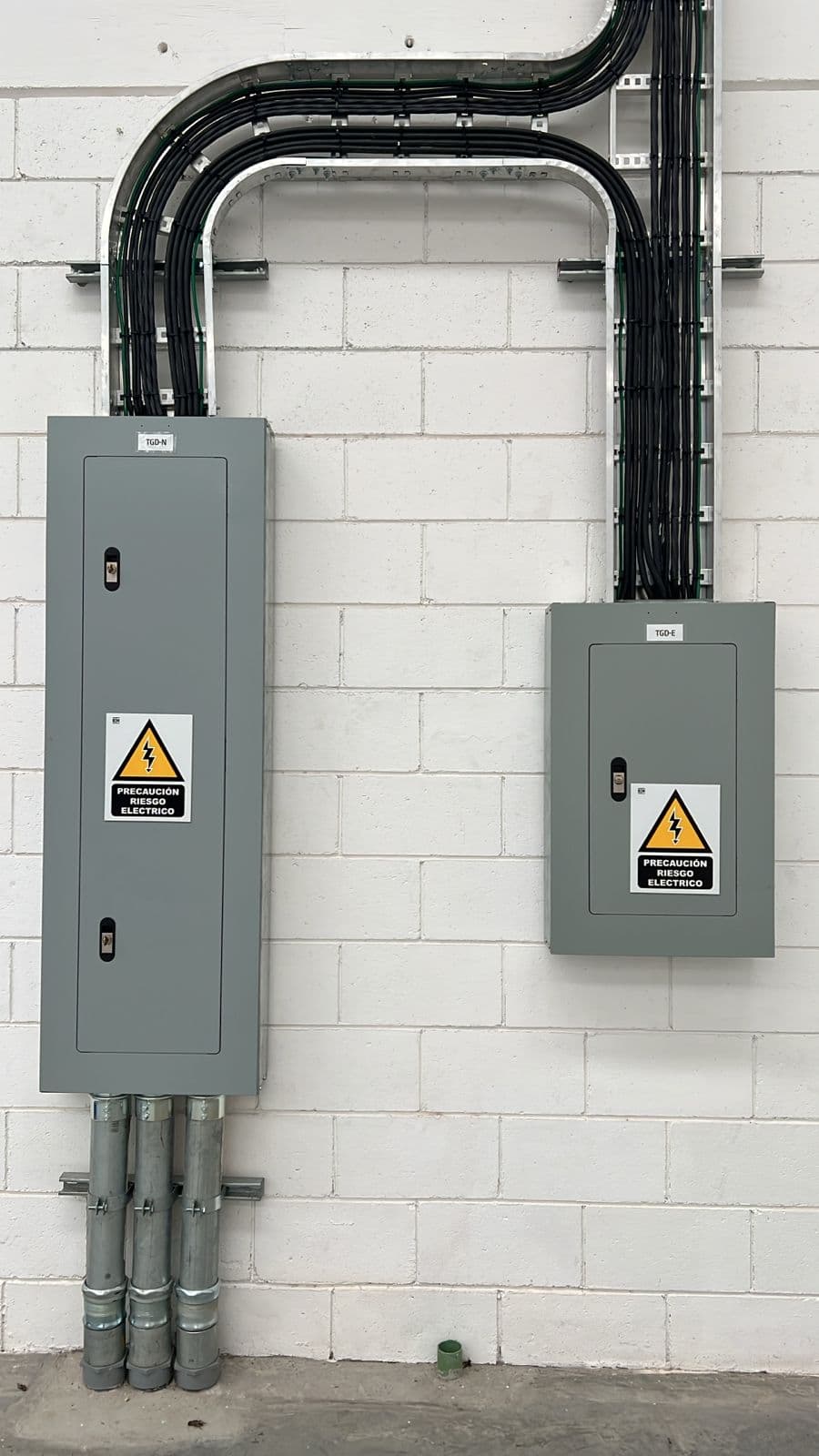 Obra electromecánica